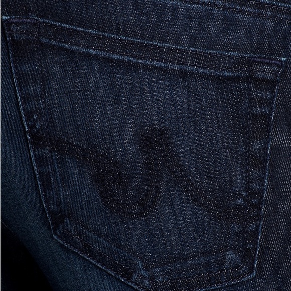AG "Stilt" Cigarette Jeans in Seraphina Wash - Picture 4 of 4